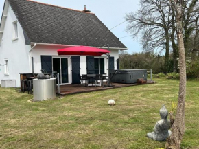 Maison au calme, baie de St-Brieuc